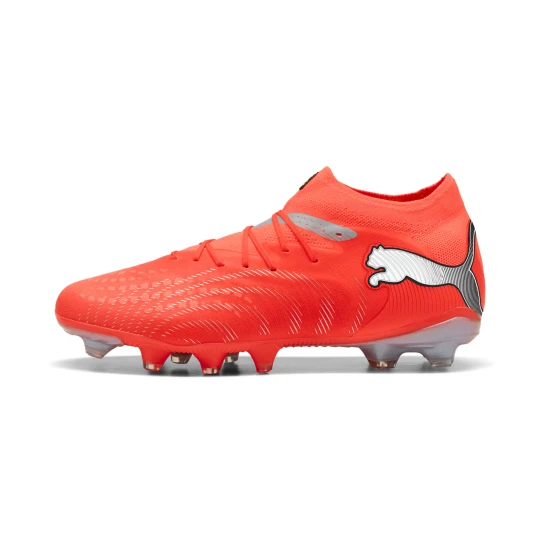 Zdjęcie produktu PUMA Damskie buty piłkarskie FUTURE 9 PRO FG / AG, Buty, Czerwony