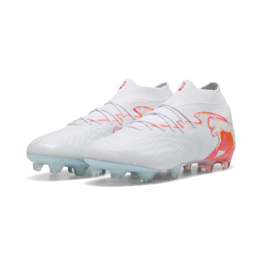 Zdjęcie produktu PUMA Damskie buty piÅ‚karskie FUTURE 9 ULTIMATE BRILLIANCE FG, Akcesoria, BiaÅ‚y beżowy