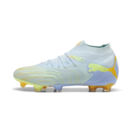 Zdjęcie produktu PUMA Damskie buty piÅ‚karskie FUTURE 9 ULTIMATE LIGHT UP FG, Buty, Å»Ã³Å‚ty