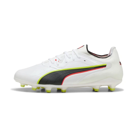 Zdjęcie produktu PUMA Damskie buty piłkarskie KING 20 ULTIMATE FG / AG, Buty, Biały
