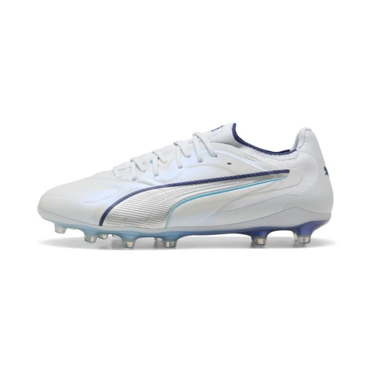 Zdjęcie produktu PUMA Damskie buty piłkarskie KING 20 ULTIMATE FG / AG, Buty, Szary