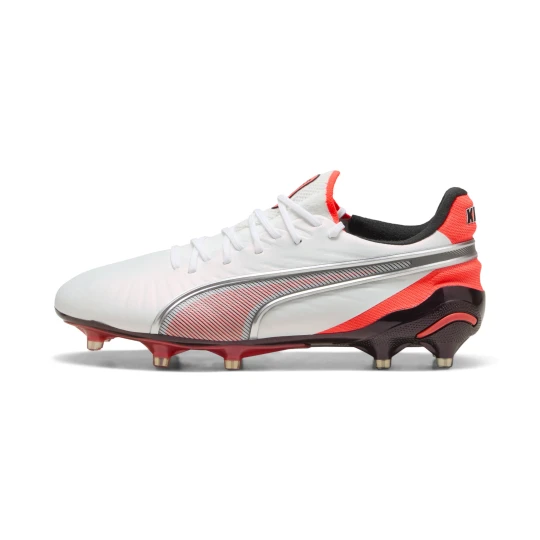 Zdjęcie produktu PUMA Damskie buty piłkarskie KING ULTIMATE FG / AG, Buty, Biały
