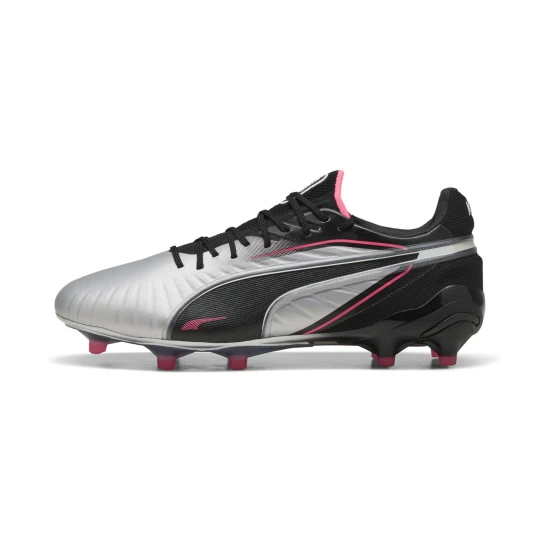 Zdjęcie produktu PUMA Damskie buty piłkarskie KING ULTIMATE FG/AG, Buty, Metaliczny srebrny