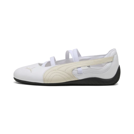 Zdjęcie produktu PUMA Damskie buty skórzane Speedcat Ballet, Buty, Biały