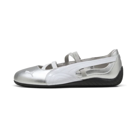 Zdjęcie produktu PUMA Damskie buty Speedcat Ballet Metaliczny, Buty srebrny