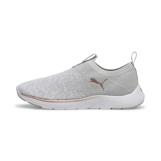 Zdjęcie produktu PUMA Damskie dzianinowe buty do biegania SOFTRIDE Remi, Buty, Szary