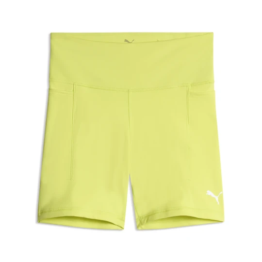 Zdjęcie produktu PUMA Damskie krótkie legginsy treningowe z wysokim stanem Essentials, Akcesoria, Zielony