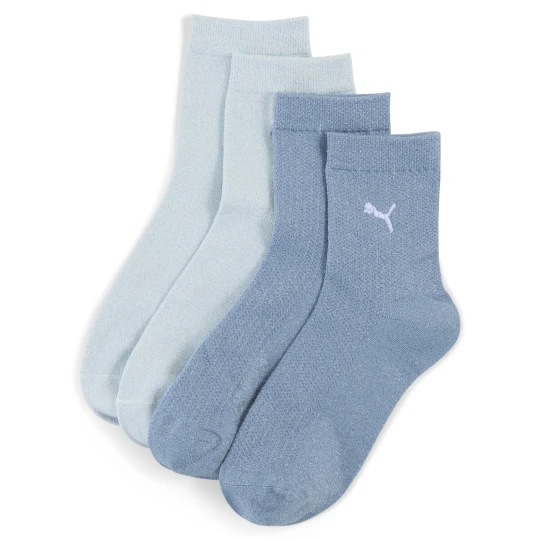 Zdjęcie produktu PUMA Damskie krótkie skarpety (2 pary), Odzież, Niebieski