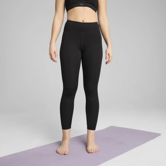 Zdjęcie produktu PUMA Damskie legginsy 7/8 z wysokim stanem MOVE, Odzież, Czarny