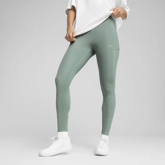 Zdjęcie produktu PUMA Damskie legginsy EVOSTRIPE, Odzież, Zielony