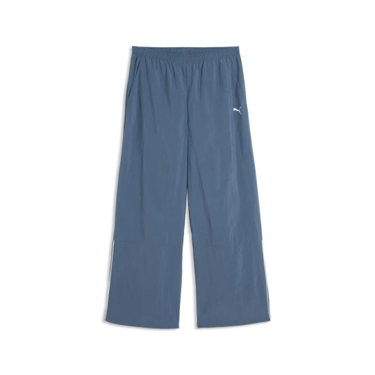 Zdjęcie produktu PUMA Damskie luźne spodnie Heritage z tkaniny, Akcesoria, Niebieski