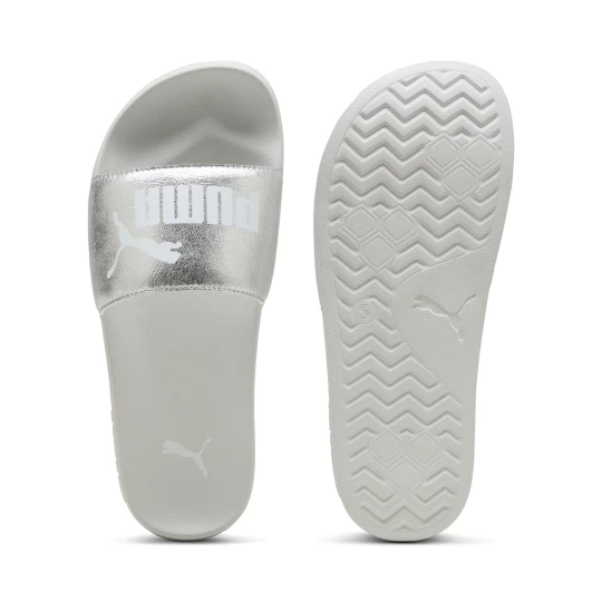 Zdjęcie produktu PUMA Damskie metaliczne sandaÅ‚y Leadcat 2.0 Whisper, Buty, Metaliczny srebrny