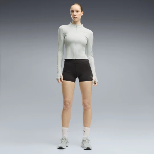 Zdjęcie produktu PUMA Damskie obcisłe szorty PWRMODE 4", Odzież, Czarny