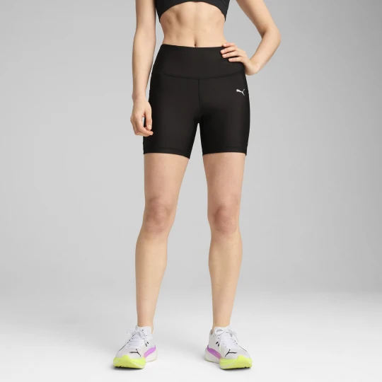 Zdjęcie produktu PUMA Damskie obcisłe szorty do biegania VELOCITY 5", Odzież, Czarny