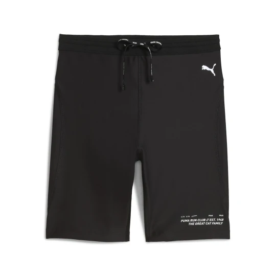Zdjęcie produktu PUMA Damskie obcisłe szorty RUN CLUB 7" z grafiką, Akcesoria, Czarny