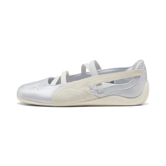 Zdjęcie produktu PUMA Damskie satynowe sneakersy Speedcat Satin Ballet, Buty, Szary