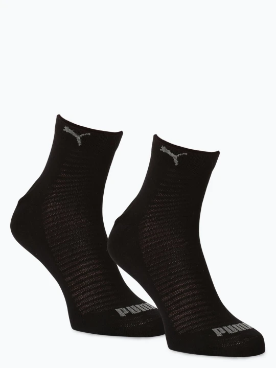 Zdjęcie produktu Puma skarpety do obuwia sportowego pakowane po 2 szt. Kobiety Bawełna czarny