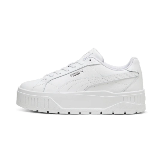 Zdjęcie produktu PUMA Damskie skórzane sneakersy Karmen II, Buty, Biały