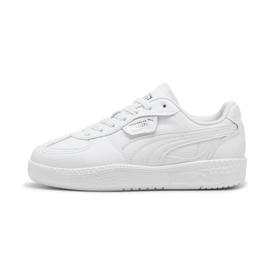 Zdjęcie produktu PUMA Damskie skórzane sneakersy Palermo Moda, Buty, Biały