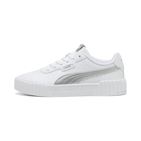 Zdjęcie produktu PUMA Damskie sneakersy Carina 3.0 Metaliczny Glam, Buty, Biały srebrny