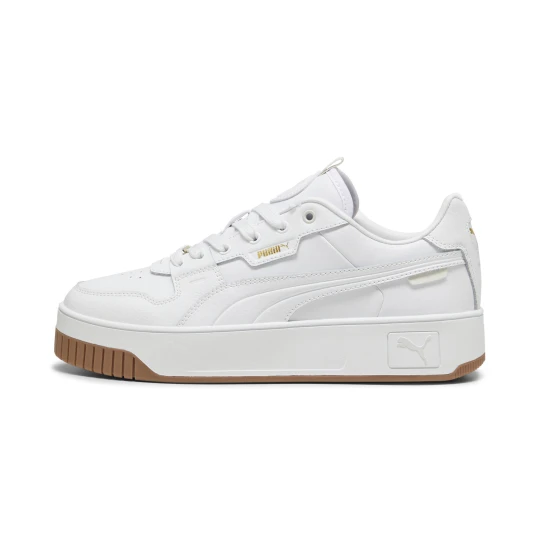 Zdjęcie produktu PUMA Damskie sneakersy Carina Street Lux, Buty, BiaÅ‚y