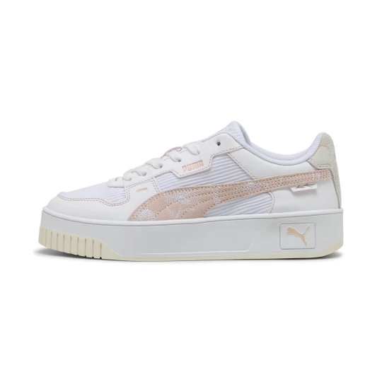 Zdjęcie produktu PUMA Damskie sneakersy Carina Street Lux Crafted Flowers, Buty, Biały