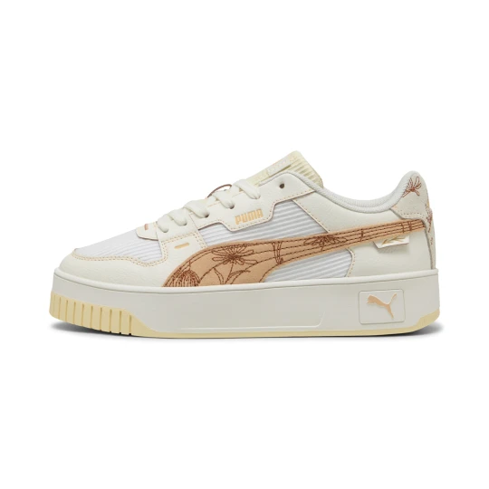 Zdjęcie produktu PUMA Damskie sneakersy Carina Street Lux Crafted Flowers, Buty, BiaÅ‚y