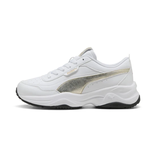Zdjęcie produktu PUMA Damskie sneakersy Cilia Mode Metaliczny Whisper, Buty, Biały srebrny