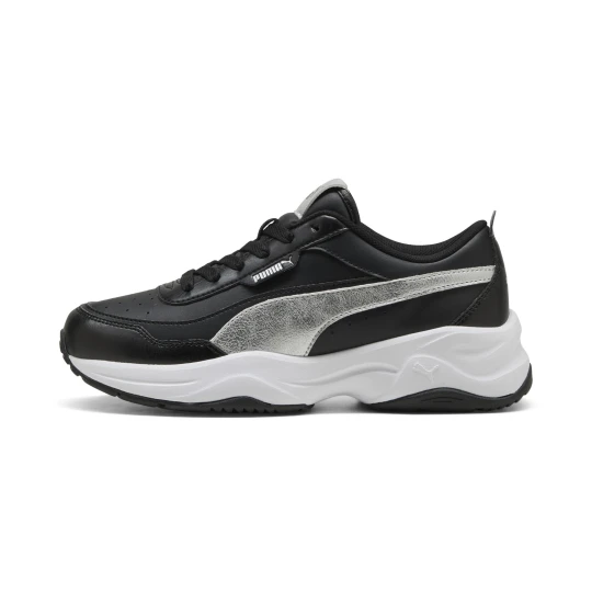 Zdjęcie produktu PUMA Damskie sneakersy Cilia Mode Metaliczny Whisper, Buty, Czarny srebrny
