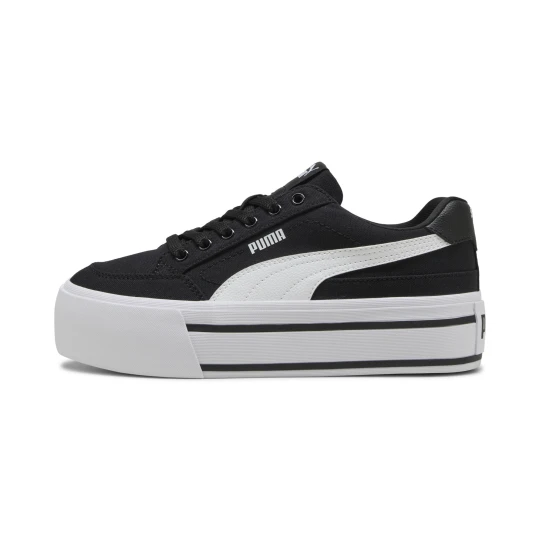 Zdjęcie produktu PUMA Damskie sneakersy Court Classic Vulc Platform, Buty, Czarny