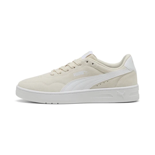 Zdjęcie produktu PUMA Damskie sneakersy Court Lally z zamszu, Buty, Biały