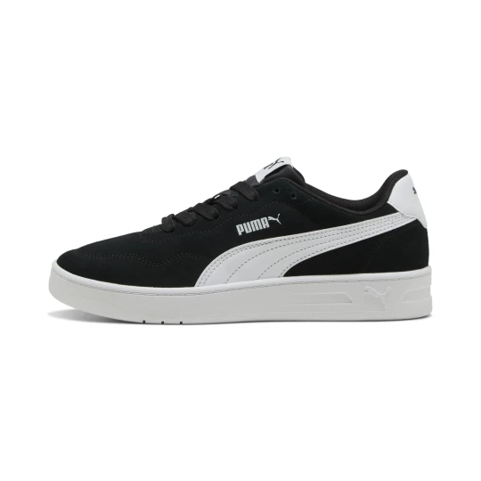 Zdjęcie produktu PUMA Damskie sneakersy Court Lally z zamszu, Buty, Czarny