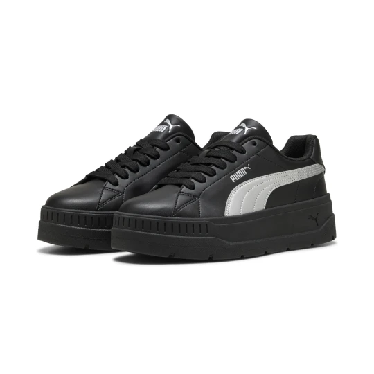 Zdjęcie produktu PUMA Damskie sneakersy Karmen Classic Metaliczny Glam, Akcesoria, Czarny srebrny