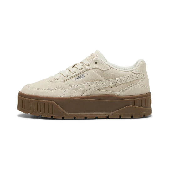 Zdjęcie produktu PUMA Damskie sneakersy Karmen II Idol Suede, Buty, BiaÅ‚y