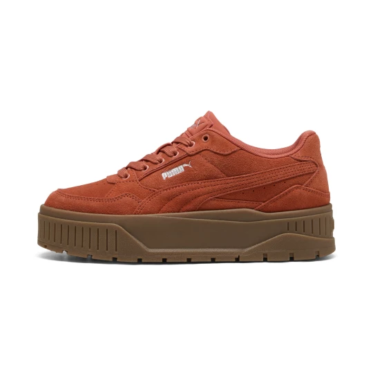 Zdjęcie produktu PUMA Damskie sneakersy Karmen II Idol Suede, Buty, Pomarańczowy