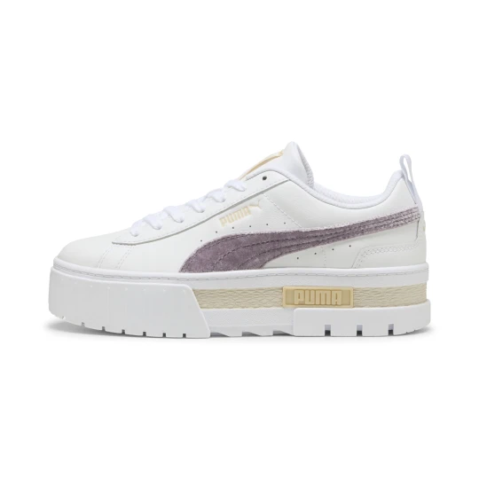 Zdjęcie produktu PUMA Damskie sneakersy Mayze Velvet Dream, Buty, Biały