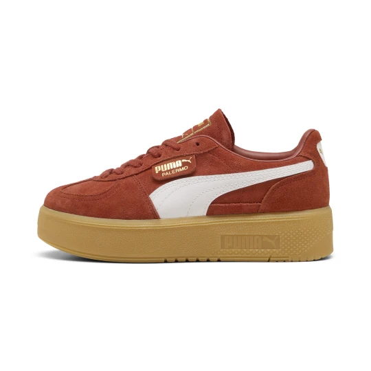 Zdjęcie produktu PUMA Damskie sneakersy Palermo Elevata, Buty, Czerwony
