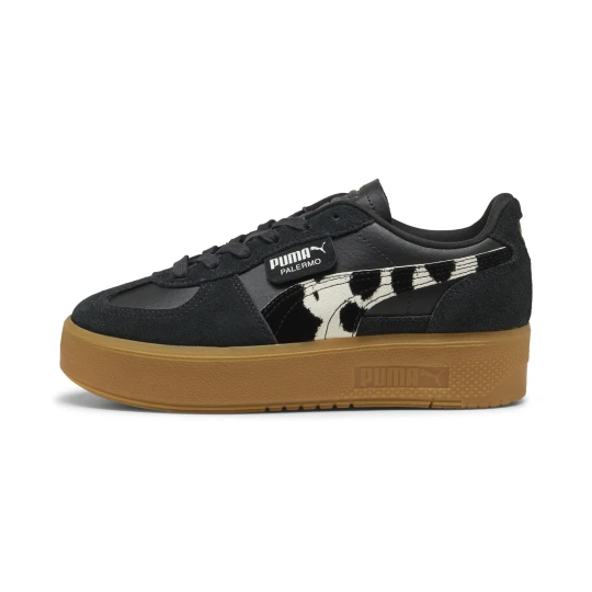 Zdjęcie produktu PUMA Damskie sneakersy Palermo Elevata Wild Instinct, Buty, Czarny