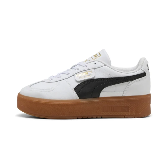 Zdjęcie produktu PUMA Damskie sneakersy Palermo Elevata ze skóry, Buty, Biały