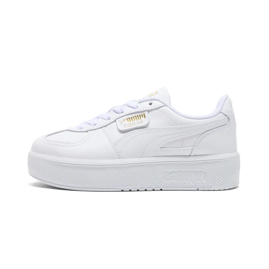 Zdjęcie produktu PUMA Damskie sneakersy Palermo Elevata ze skóry, Buty, Biały