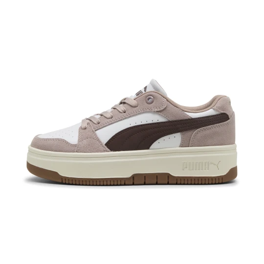 Zdjęcie produktu PUMA Damskie sneakersy Rebound Femme Low Suede, Buty, BeÅ¼owy