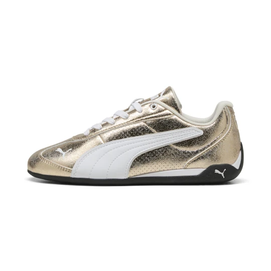 Zdjęcie produktu PUMA Damskie sneakersy Replicatch Metaliczny Whisper, Buty, Złoty srebrny