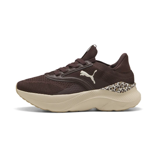 Zdjęcie produktu PUMA Damskie sneakersy SOFTRIDE Mayve Animal, Akcesoria, Brązowy