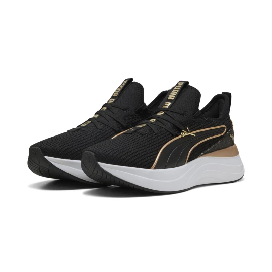 Zdjęcie produktu PUMA Damskie sneakersy SOFTRIDE Sabrina Polished Chrome, Akcesoria, Czarny