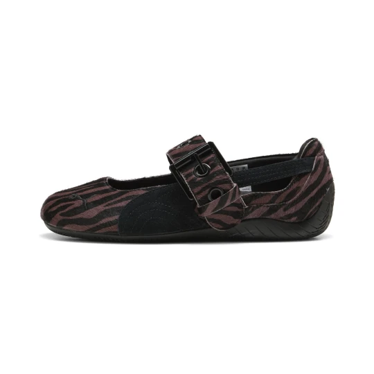 Zdjęcie produktu PUMA Damskie sneakersy Speedcat Ballet Dress-Up Tiger-Print, Buty, Brązowy