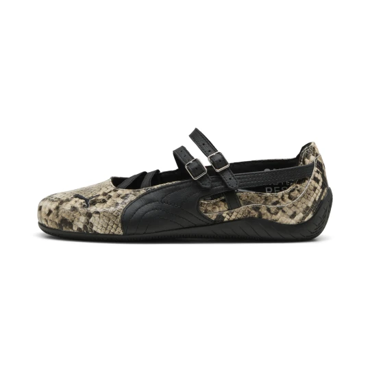 Zdjęcie produktu PUMA Damskie sneakersy Speedcat Ballet z wężowym nadrukiem, Buty, Czarny