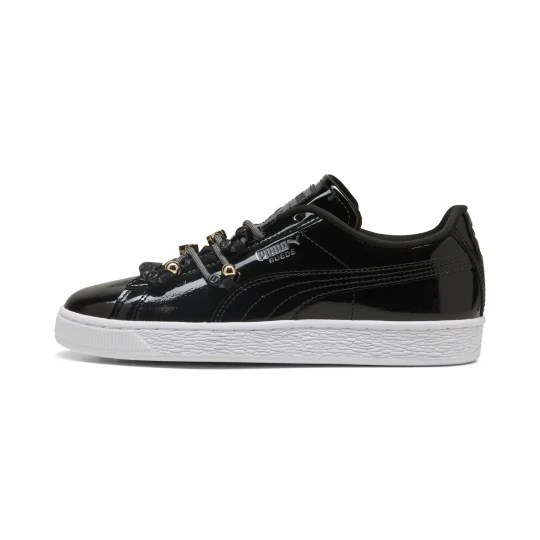 Zdjęcie produktu PUMA Damskie sneakersy Suede Bloom Patent, Buty, Czarny