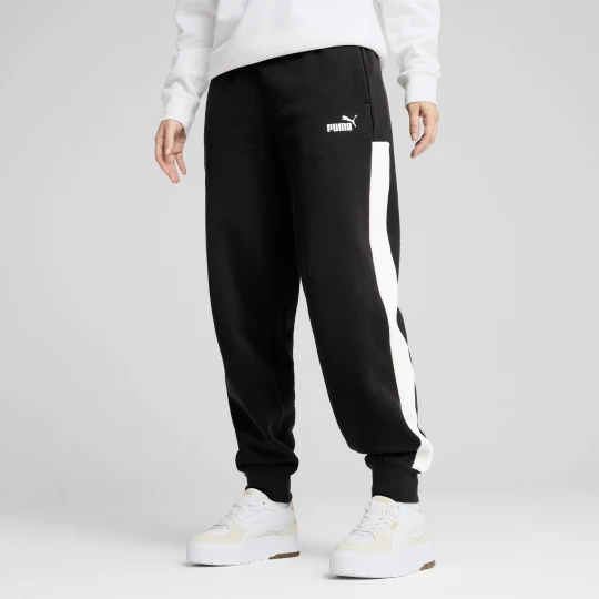 Zdjęcie produktu PUMA Damskie spodnie dresowe Around The Block, OdzieÅ¼, Czarny