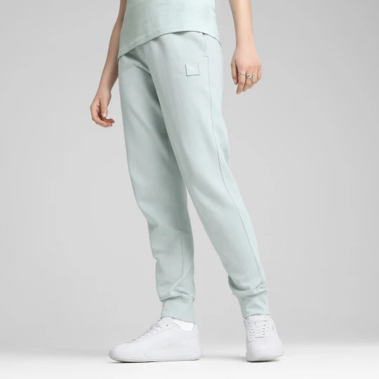 Zdjęcie produktu PUMA Damskie spodnie dresowe ESS ELEVATED, Odzież, Zielony