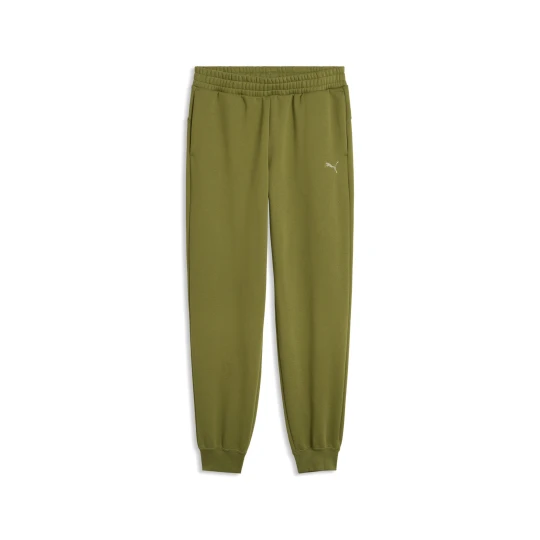 Zdjęcie produktu PUMA Damskie spodnie dresowe Essentials Elevated, Akcesoria, Zielony